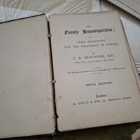 Image 3 of Fabulous homeopathic book dating back to 1883