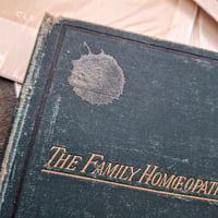 Image 2 of Fabulous homeopathic book dating back to 1883
