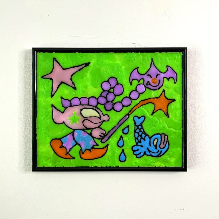 Keep Going ✶ Painting