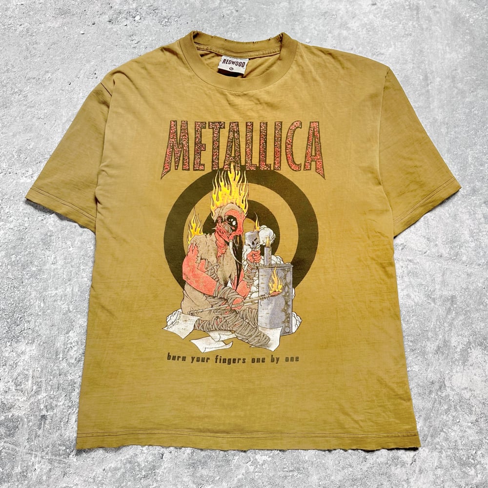 Metallica 1997 ‘Where The Wild Things Are’ T-Shirt