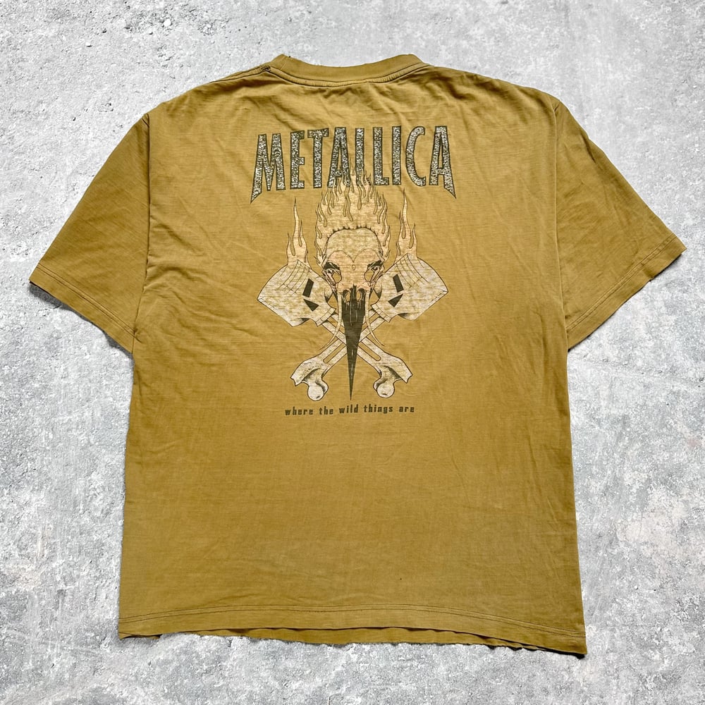 Metallica 1997 ‘Where The Wild Things Are’ T-Shirt