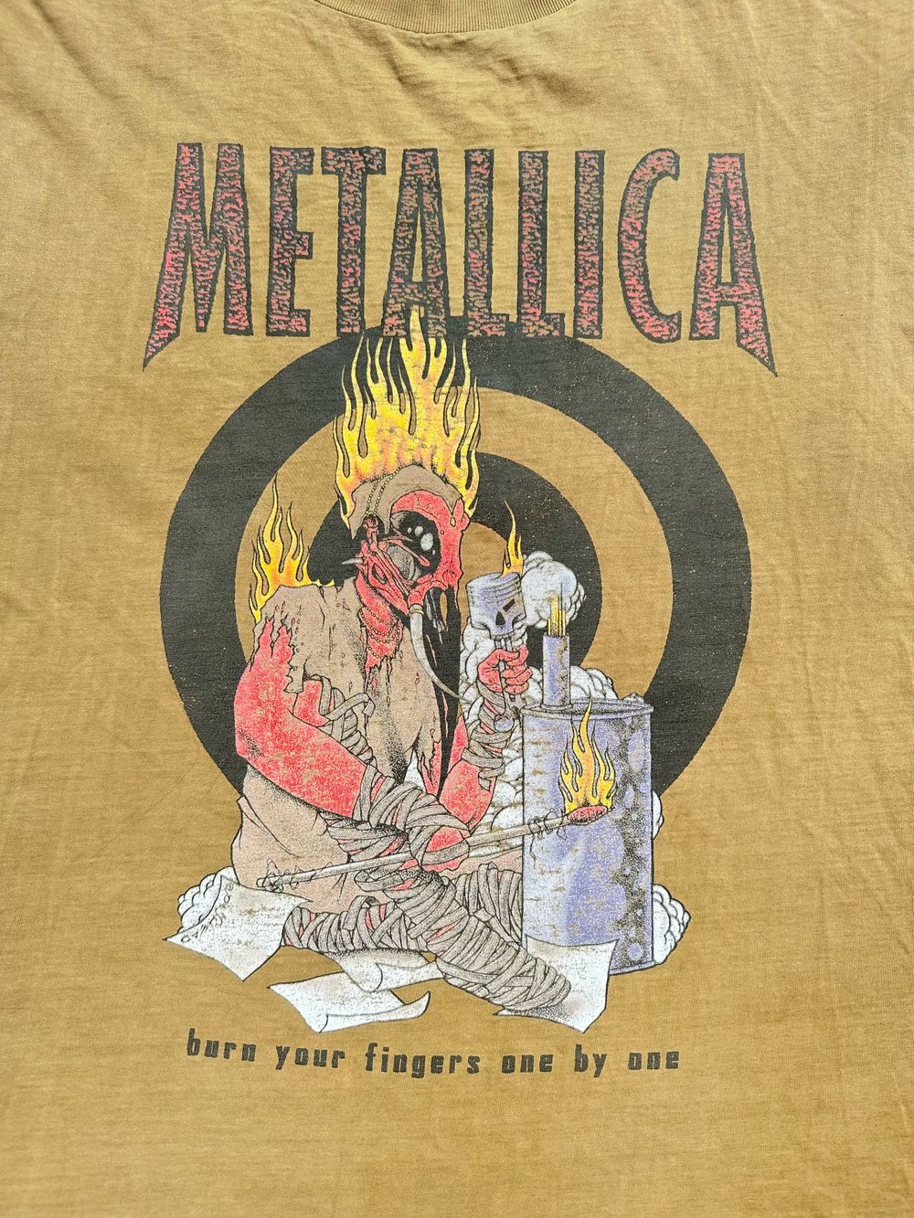 Metallica 1997 ‘Where The Wild Things Are’ T-Shirt