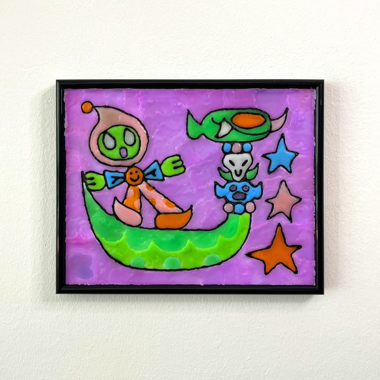 On the Way ✶ Painting