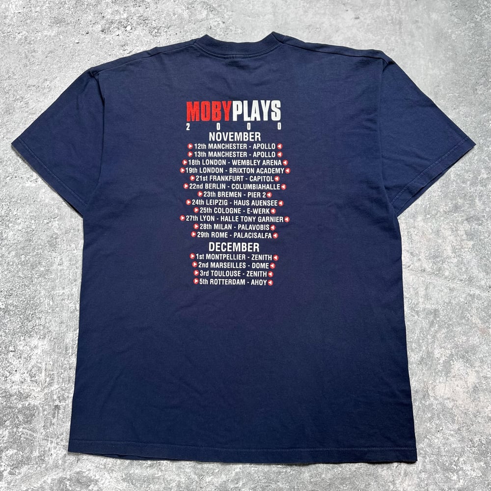 *Rare* Moby 2000 ‘Play’ T-Shirt