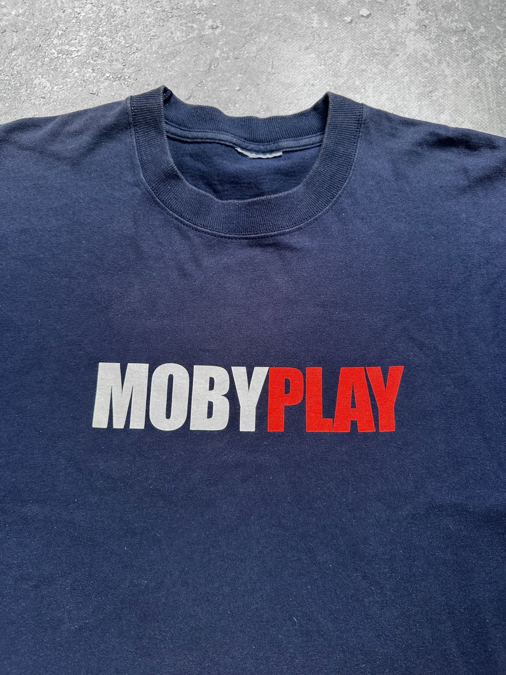 *Rare* Moby 2000 ‘Play’ T-Shirt