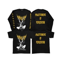 [SHORT/LONG SLEEVE] VIRALLOAD-PRACTITIONERS BW