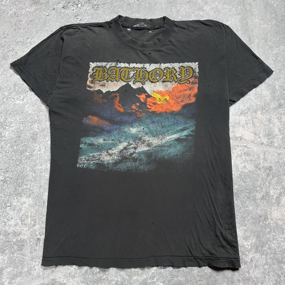 *Rare* Bathory 1991 ‘Twilight Of The Gods’ T-Shirt