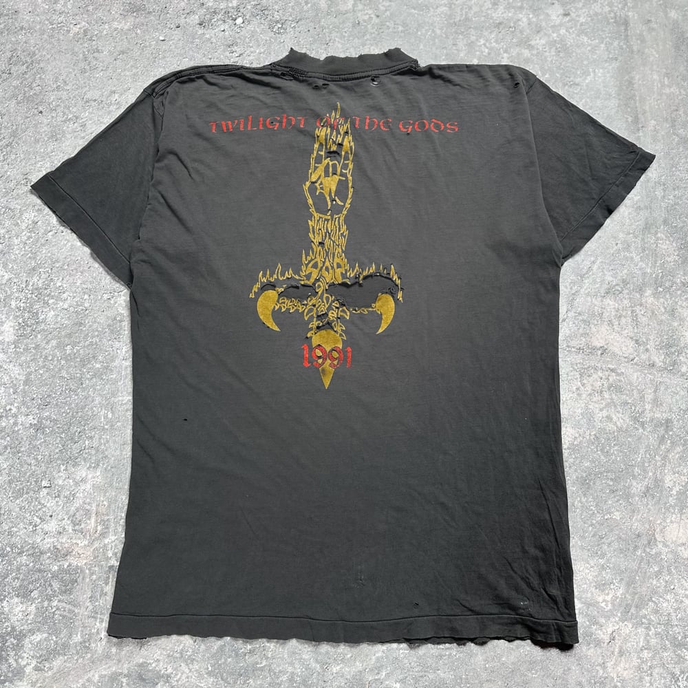 *Rare* Bathory 1991 ‘Twilight Of The Gods’ T-Shirt