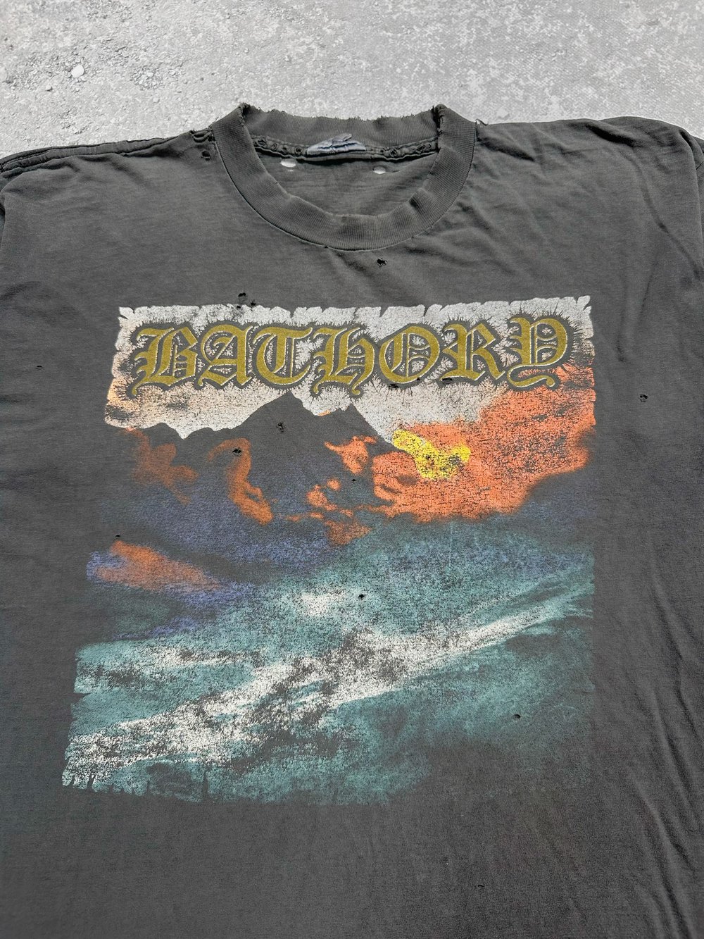 *Rare* Bathory 1991 ‘Twilight Of The Gods’ T-Shirt