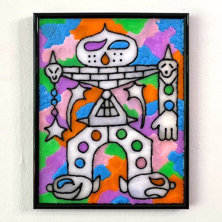 Final Boss ✶ Painting