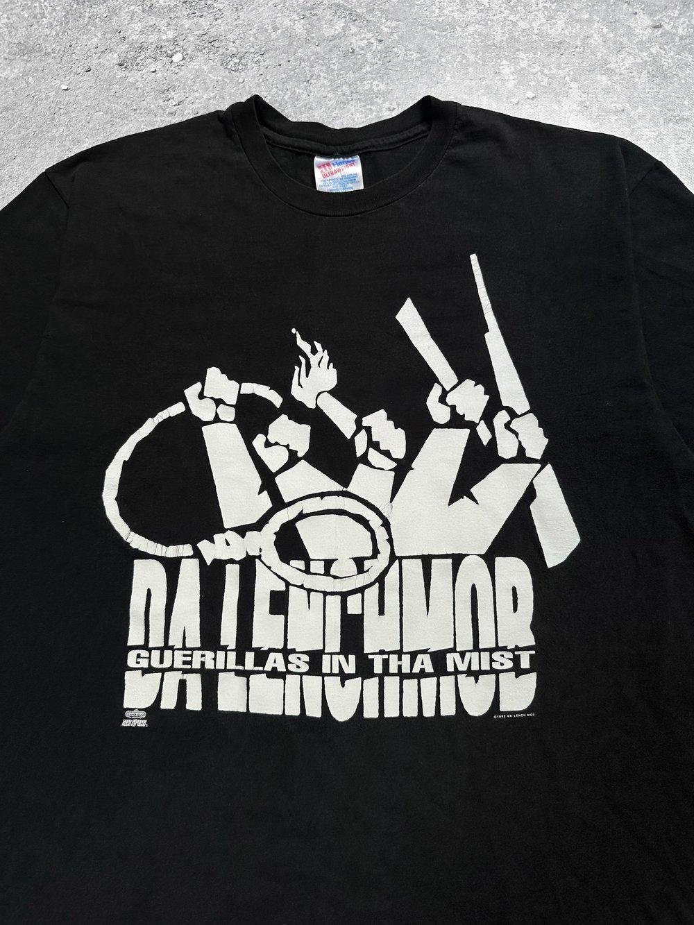*Rare* Da Lench Mob 1992 ‘Guerillas In Tha Mist’ T-Shirt