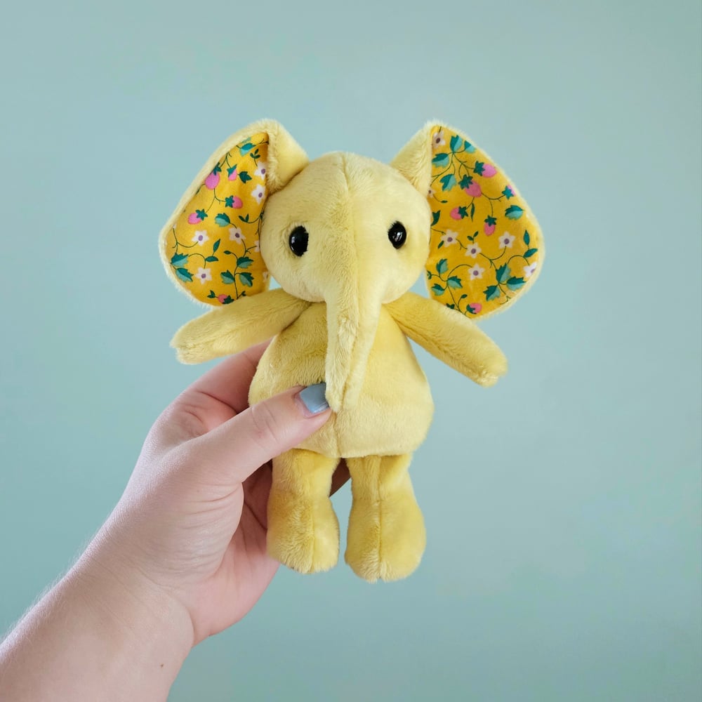 Image of Strawberry Fields Mini Elephant