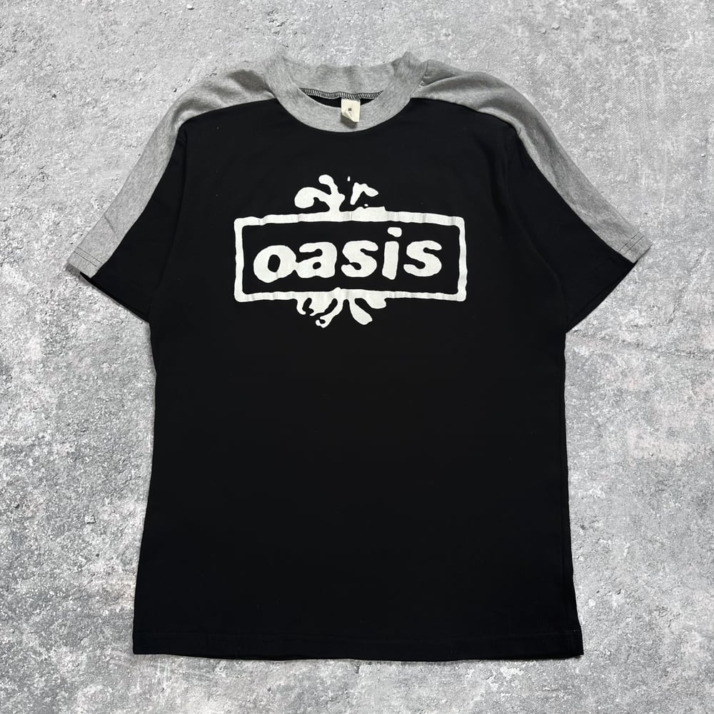 Oasis 2009 ‘European Tour’ T-Shirt