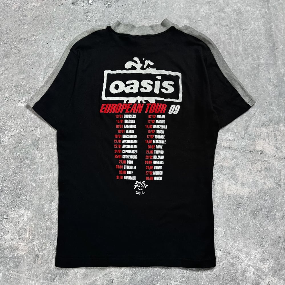 Oasis 2009 ‘European Tour’ T-Shirt