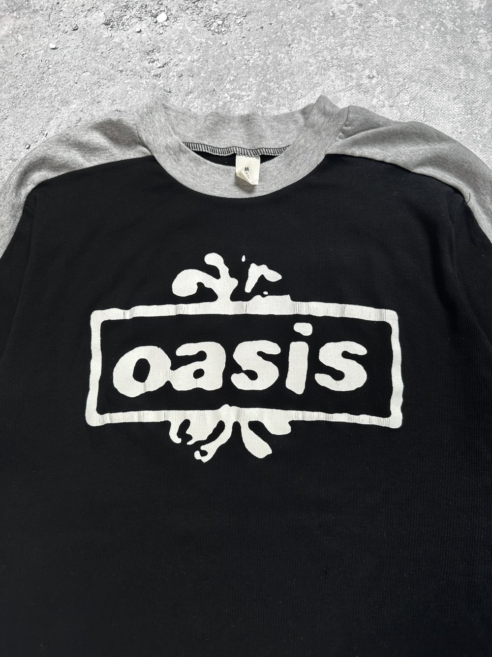Oasis 2009 ‘European Tour’ T-Shirt
