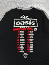 Image 5 of Oasis 2009 ‘European Tour’ T-Shirt