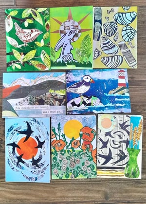 Collage Cards Pack