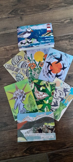 Collage Cards Pack