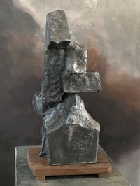 Image 2 of brutalist sculpture (concrete)