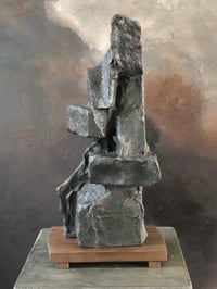 Image 1 of brutalist sculpture (concrete)