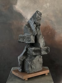 Image 3 of brutalist sculpture (concrete)