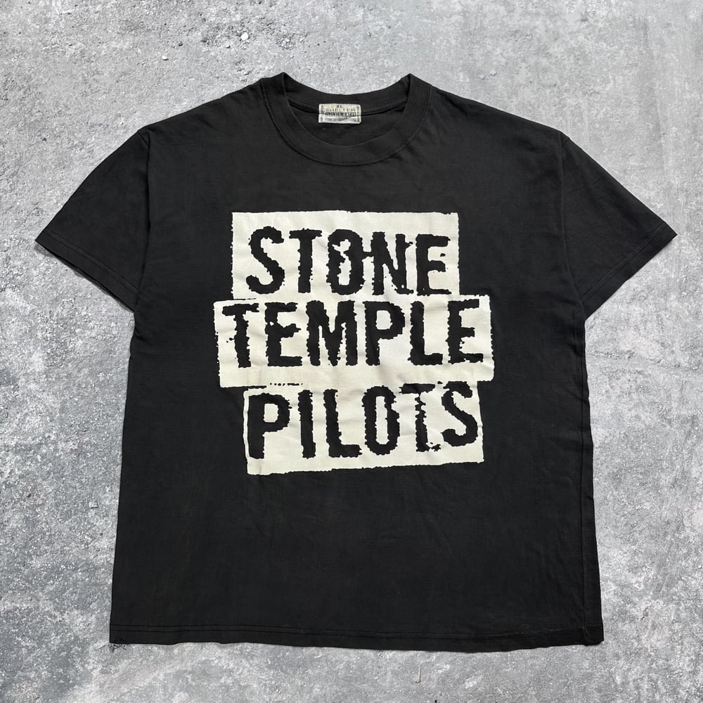 *Rare* Stone Temple Pilots 1993 ‘Tater Hole Tour’ Helter Skelter T-Shirt