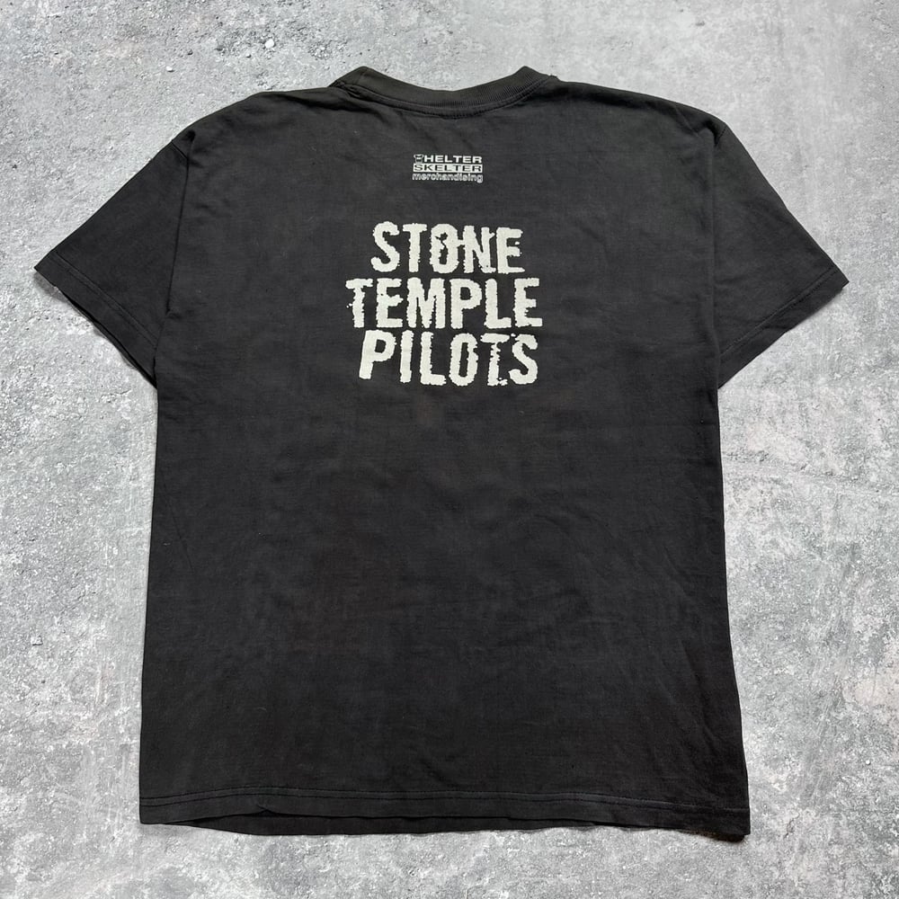 *Rare* Stone Temple Pilots 1993 ‘Tater Hole Tour’ Helter Skelter T-Shirt