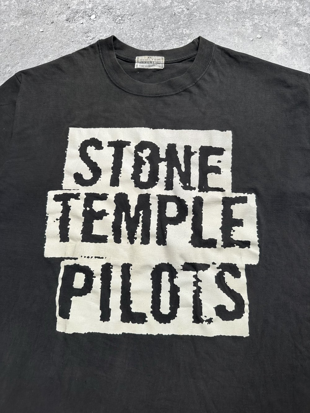 *Rare* Stone Temple Pilots 1993 ‘Tater Hole Tour’ Helter Skelter T-Shirt