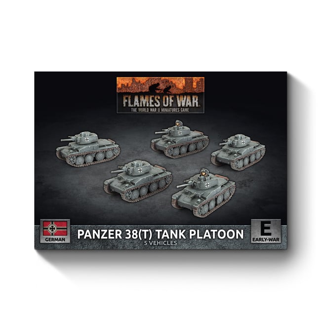 Panzer 38(t) Tank Platoon (GBX200)