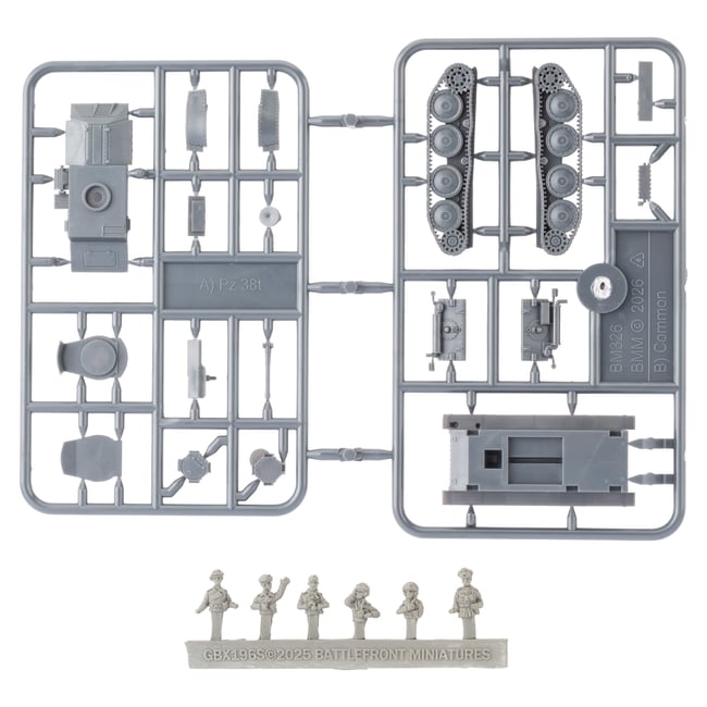 Panzer 38(t) Tank Platoon (GBX200)