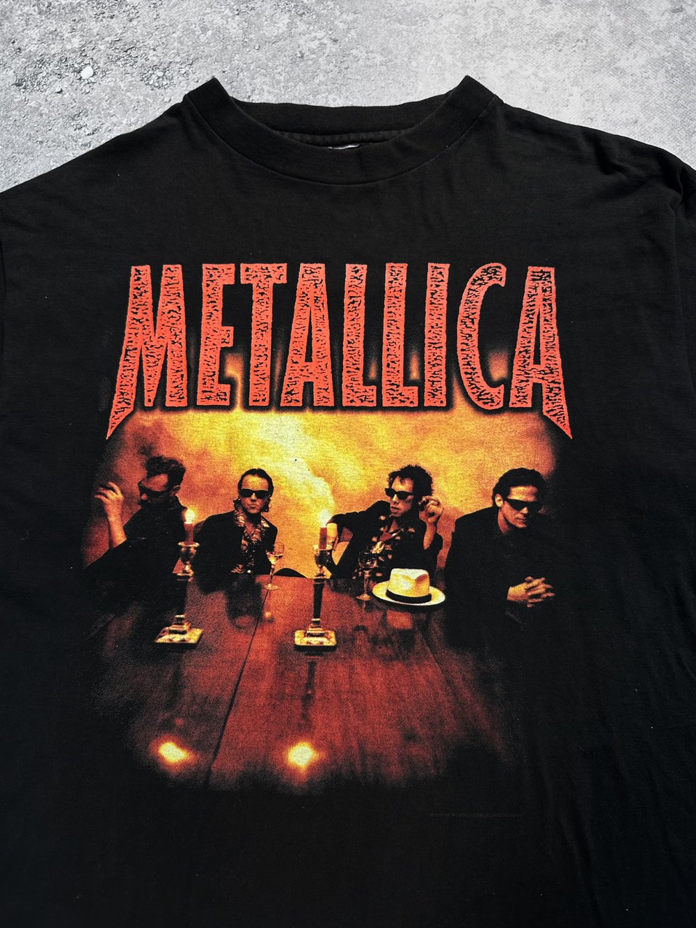 Metallica 1996 ‘Load Tour’ T-Shirt
