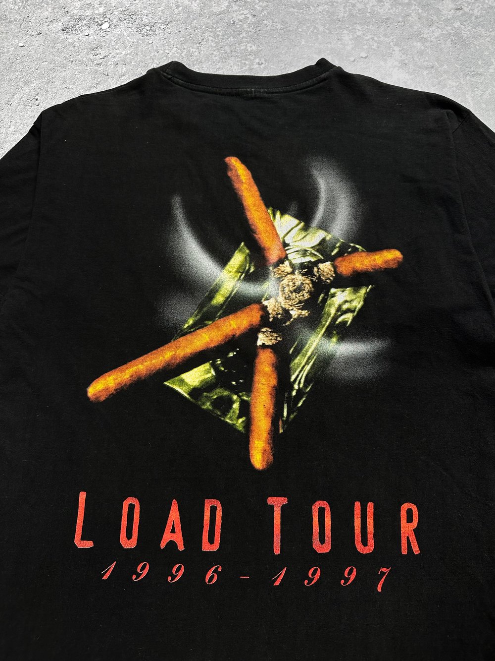 Metallica 1996 ‘Load Tour’ T-Shirt