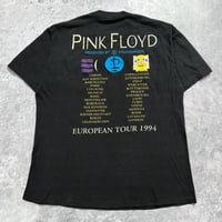 Image 3 of Pink Floyd 1994 ‘The Division Bell European Tour’ T-Shirt