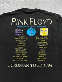 Image 5 of Pink Floyd 1994 ‘The Division Bell European Tour’ T-Shirt