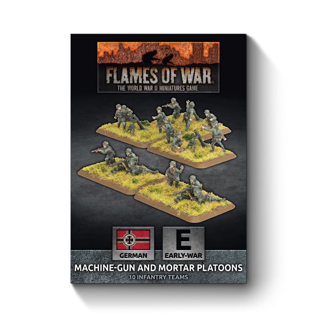 Machine-gun and Mortar Platoons (GBX203)