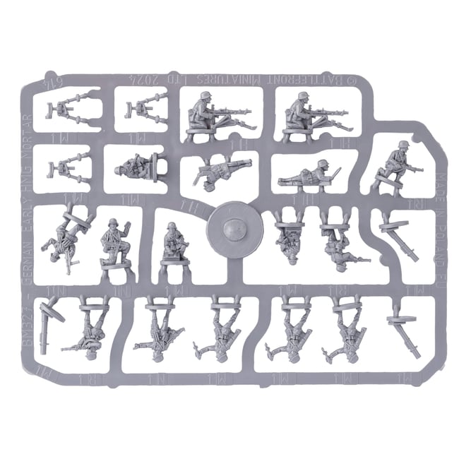 Machine-gun and Mortar Platoons (GBX203)