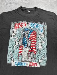 Image 4 of *Rare* Guns ‘n Roses 1991 ‘Garden Of Eden’ T-Shirt