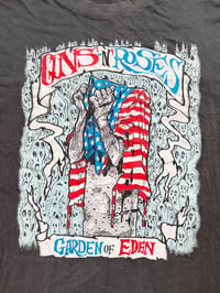 Image 5 of *Rare* Guns ‘n Roses 1991 ‘Garden Of Eden’ T-Shirt