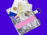 Image 1 of PORTEMONNAIE Mini Silber