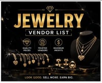 jewelry Vendor List