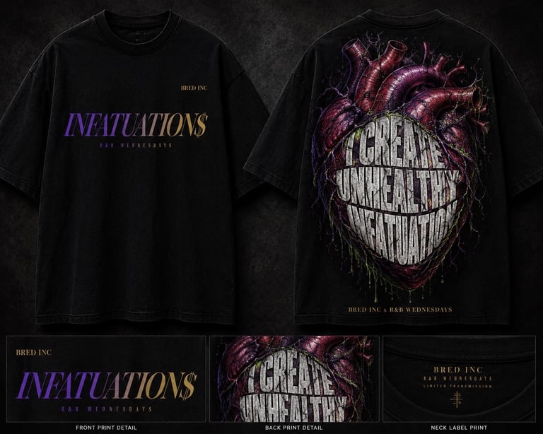 INFATUATION$ TEE