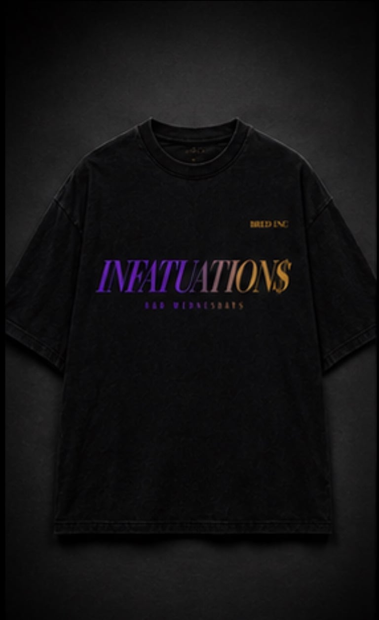 INFATUATION$ TEE Image 2