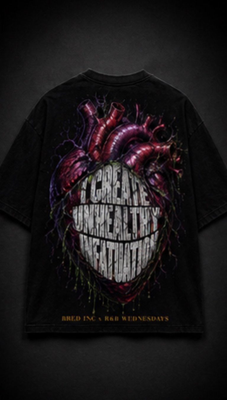 INFATUATION$ TEE Image 3