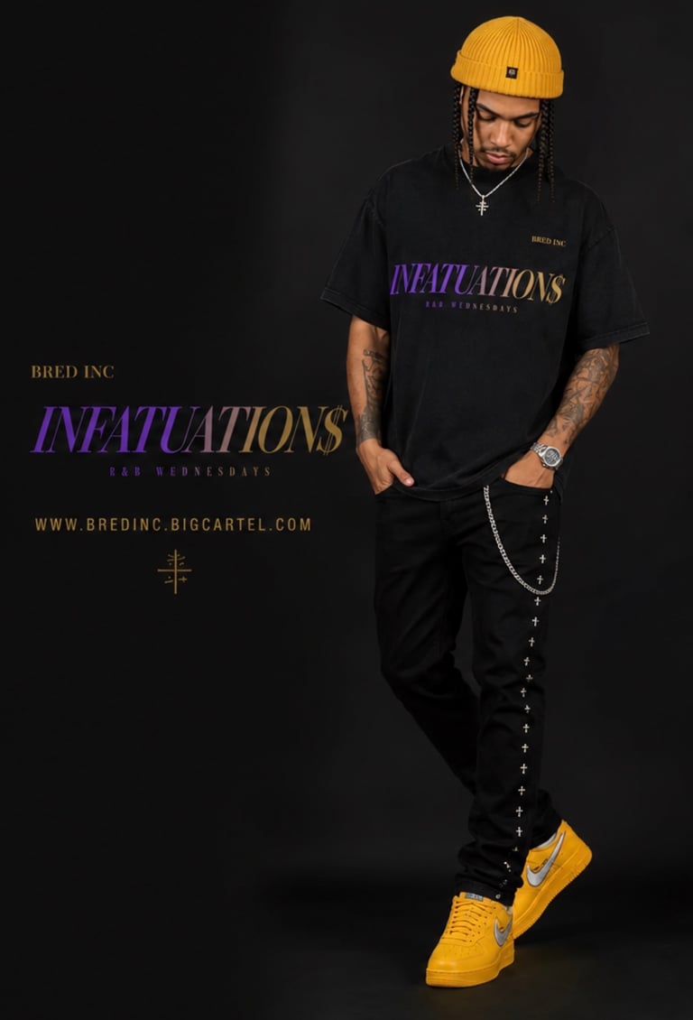 INFATUATION$ TEE Image 4