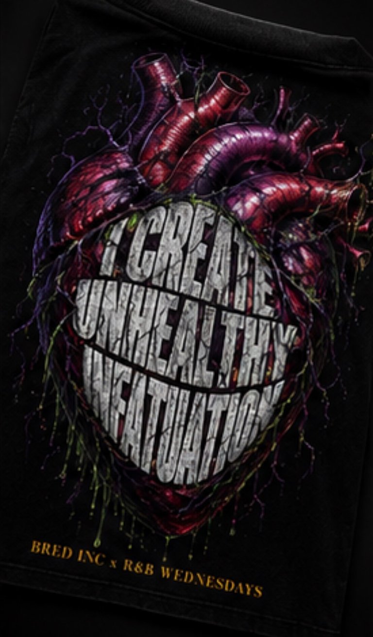 INFATUATION$ TEE Image 5