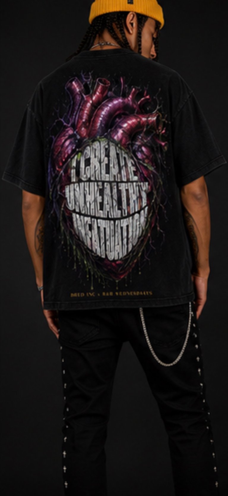 INFATUATION$ TEE Image 8