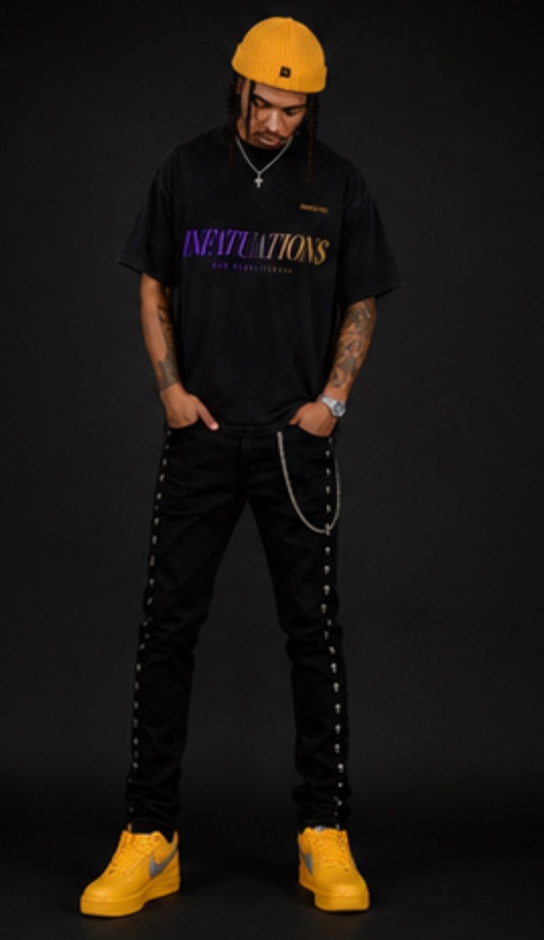 INFATUATION$ TEE Image 7