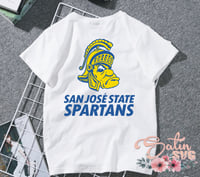 Image 4 of San Jose State Spartans University Designs. SVG Files, Cricut, Studio, Digital Cut Files
