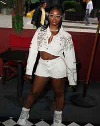 Image 1 of Aprés Denim Jacket 