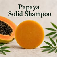 Image 1 of Papaya Solid Shampoo (Pack of 3)